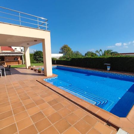 Villa Maricel Alcanar Ngoại thất bức ảnh