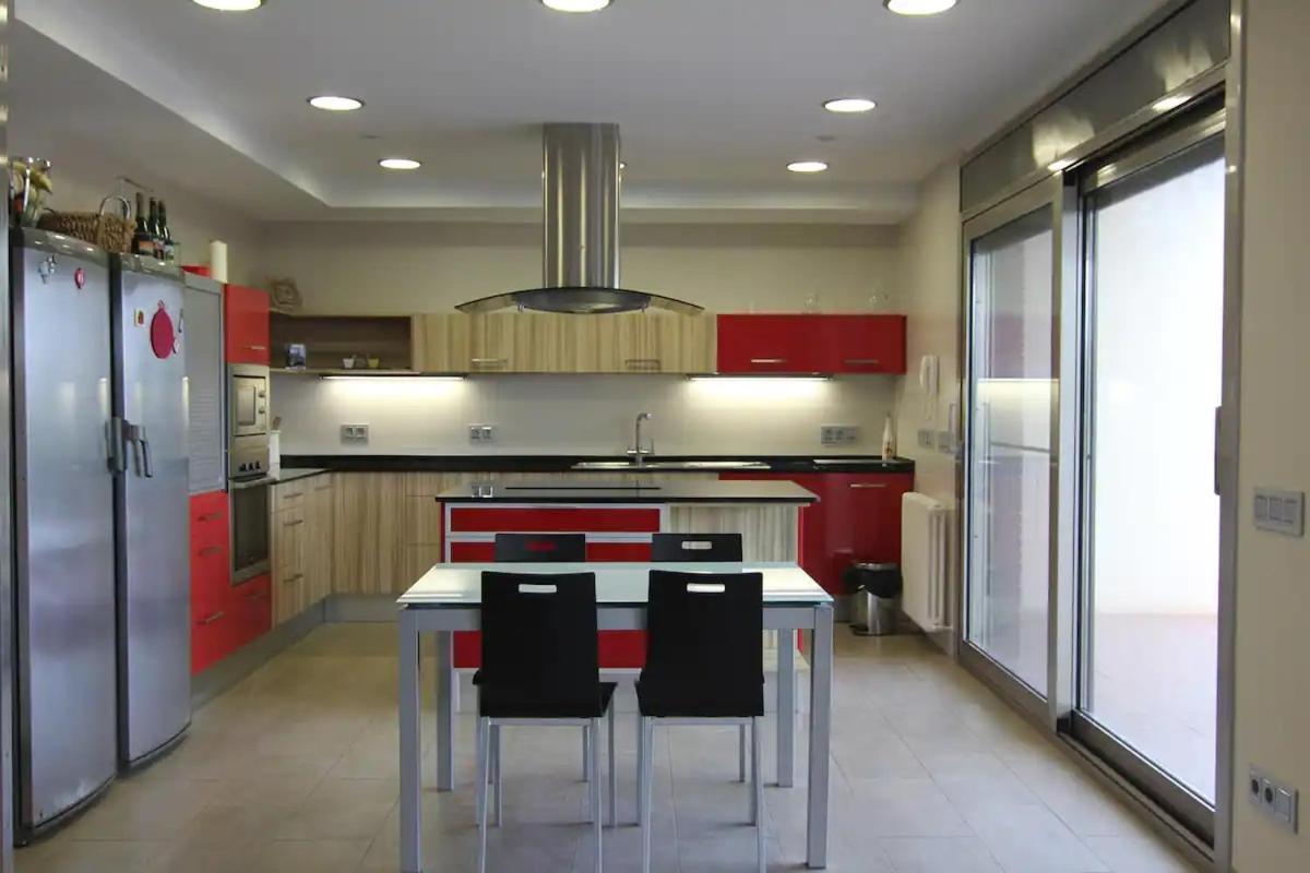 Villa Maricel Alcanar Ngoại thất bức ảnh