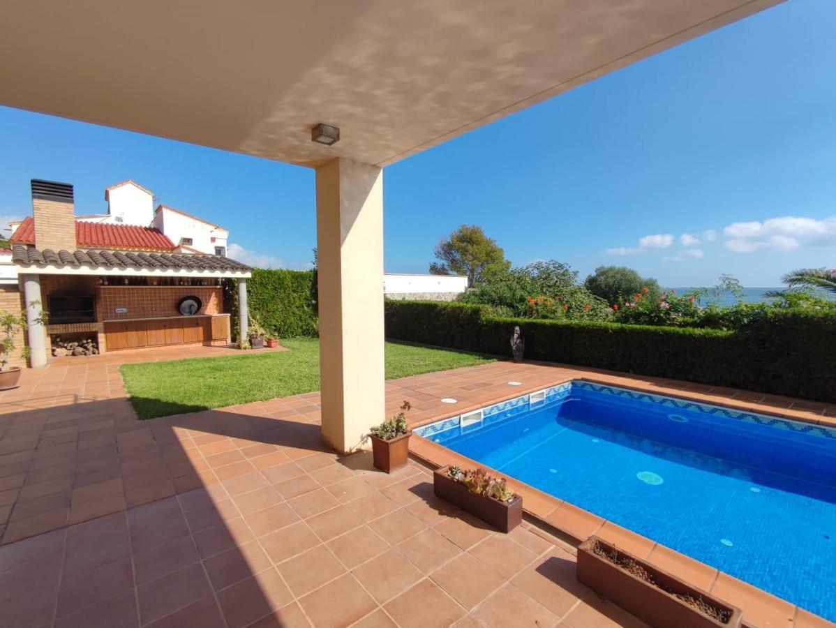 Villa Maricel Alcanar Ngoại thất bức ảnh