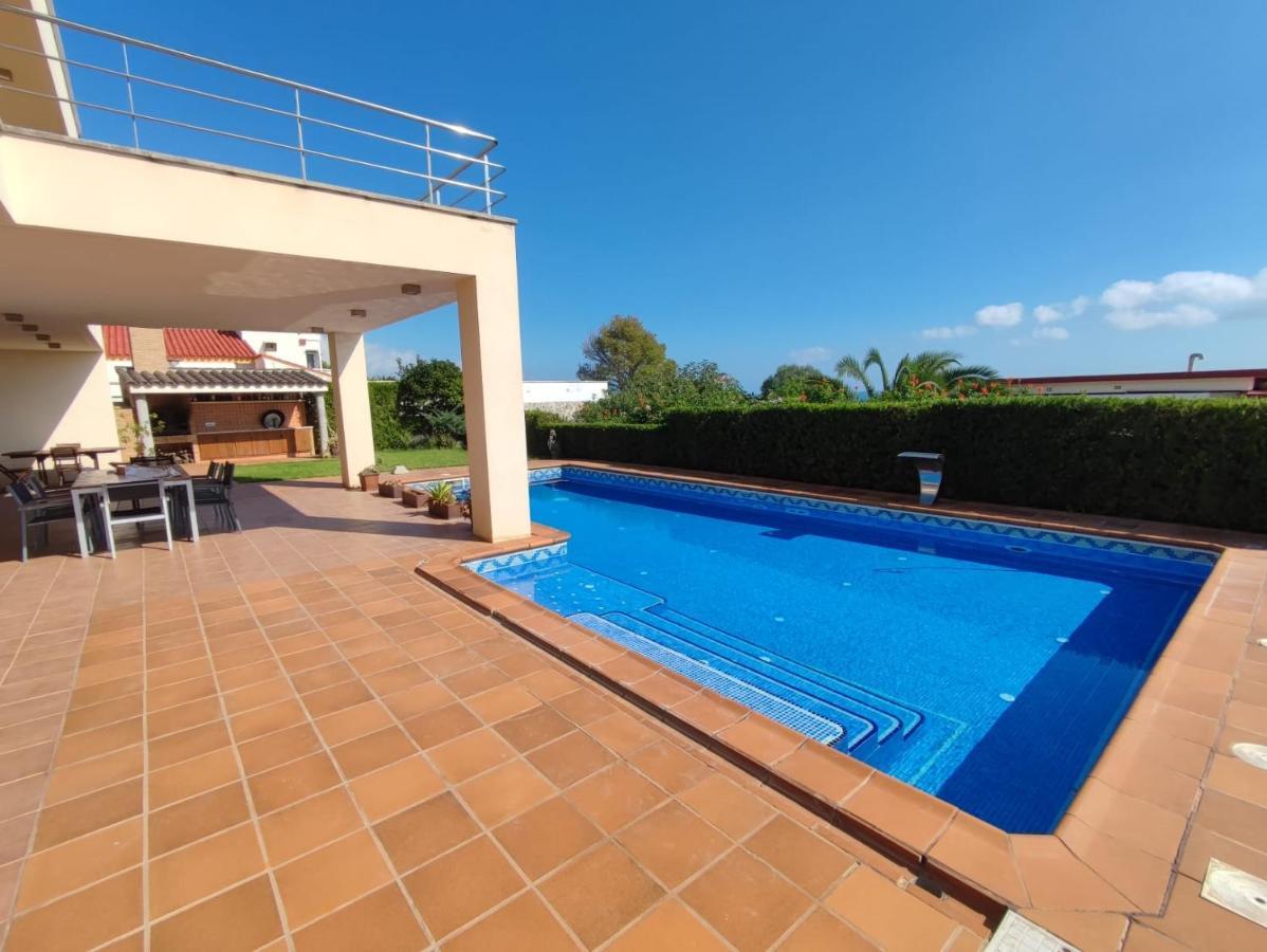 Villa Maricel Alcanar Ngoại thất bức ảnh