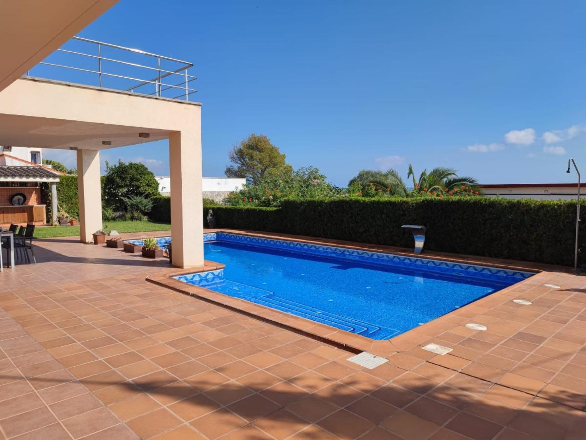 Villa Maricel Alcanar Ngoại thất bức ảnh