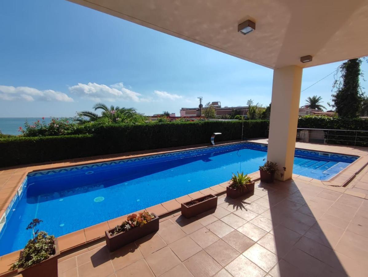 Villa Maricel Alcanar Ngoại thất bức ảnh